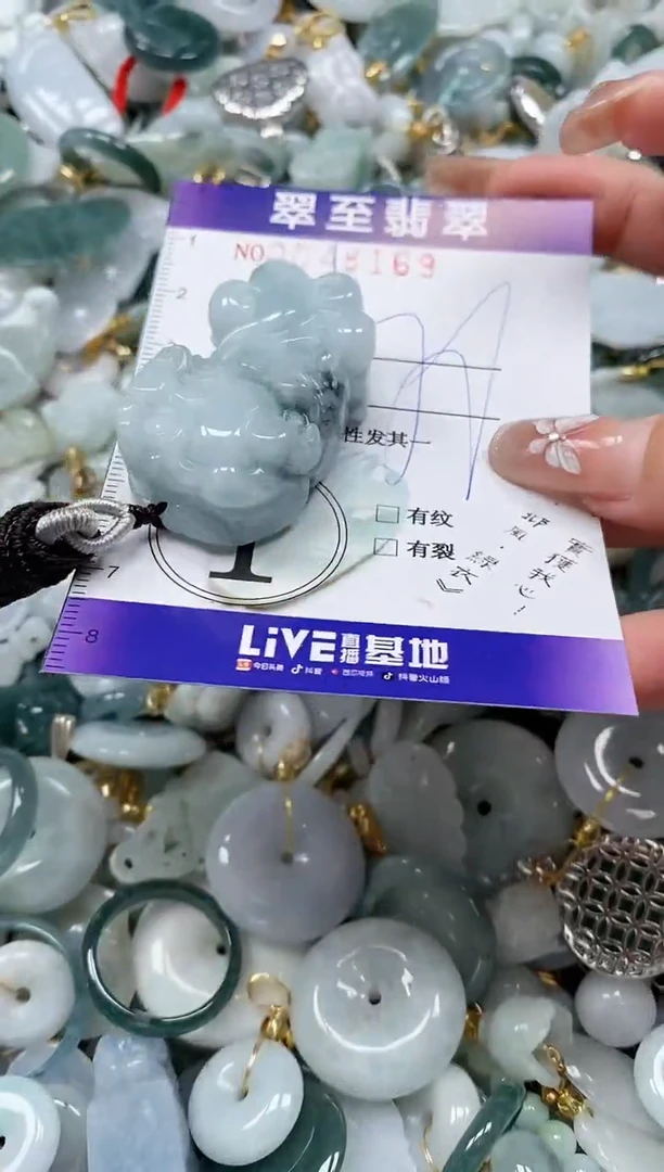 【闪购商品】翡翠颈饰未镶嵌闪购0048169