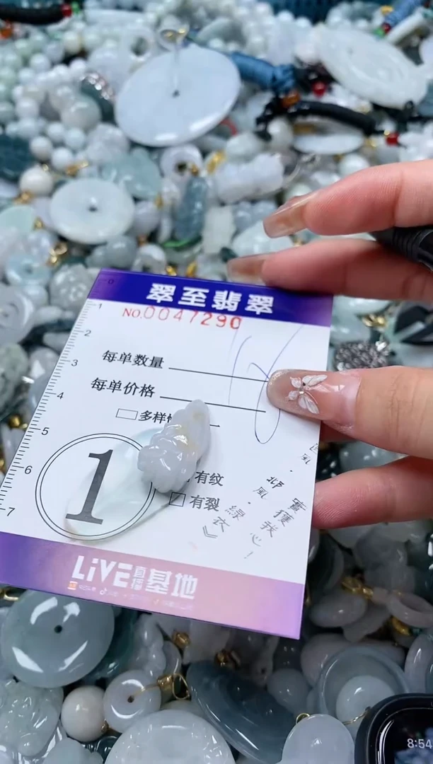 【闪购商品】翡翠颈饰未镶嵌闪购0047290