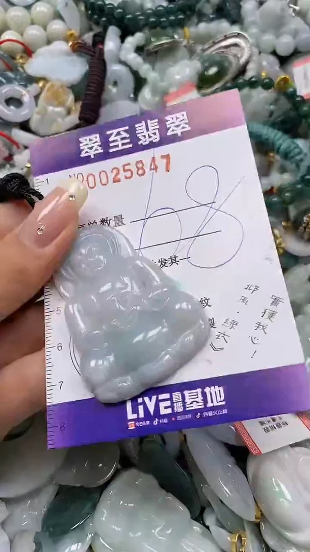 【闪购商品】翡翠颈饰未镶嵌闪购0025847