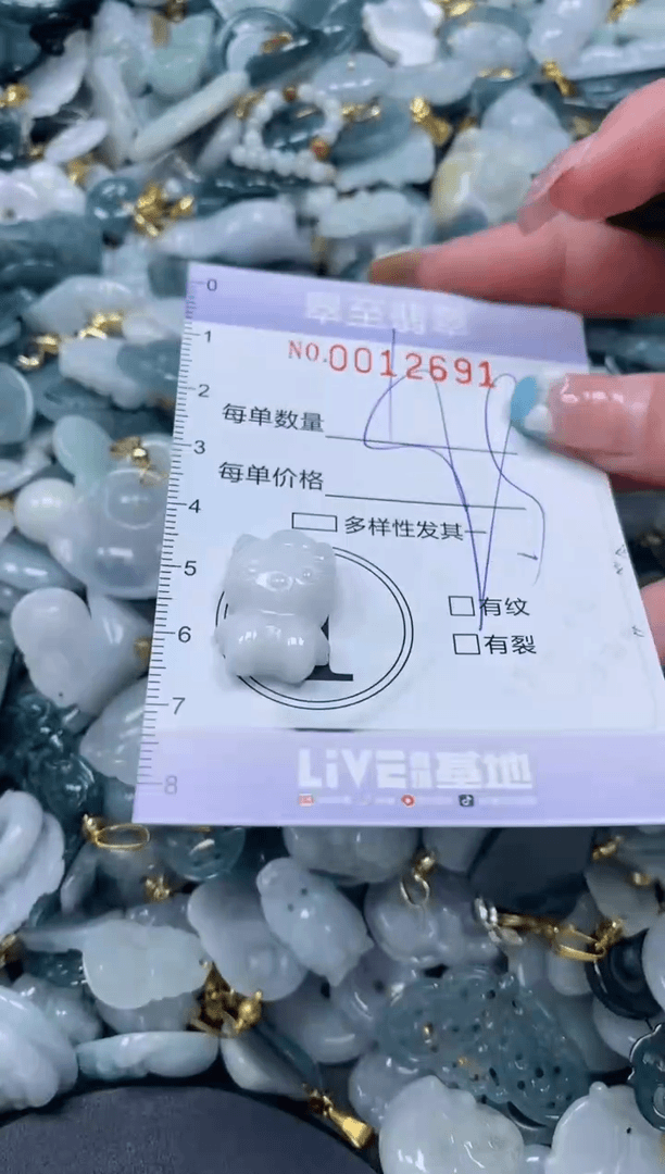 【闪购商品】翡翠颈饰未镶嵌闪购0012691
