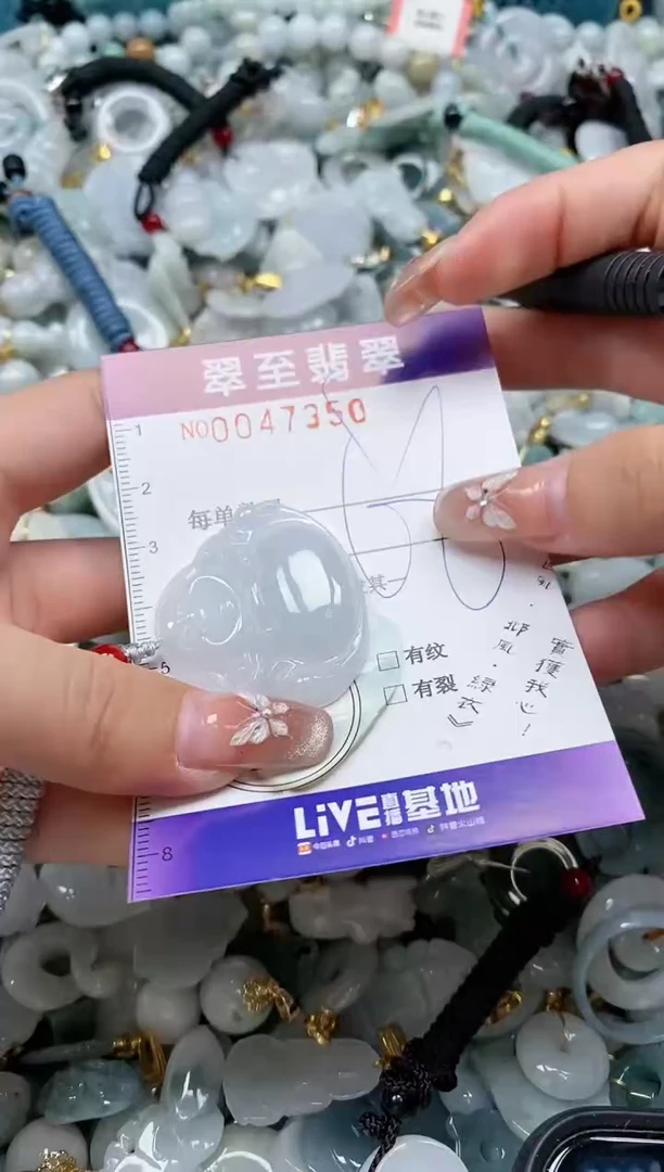 【闪购商品】翡翠颈饰未镶嵌闪购0047350