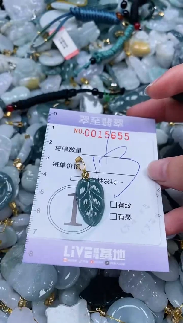 【闪购商品】翡翠颈饰未镶嵌闪购0015655