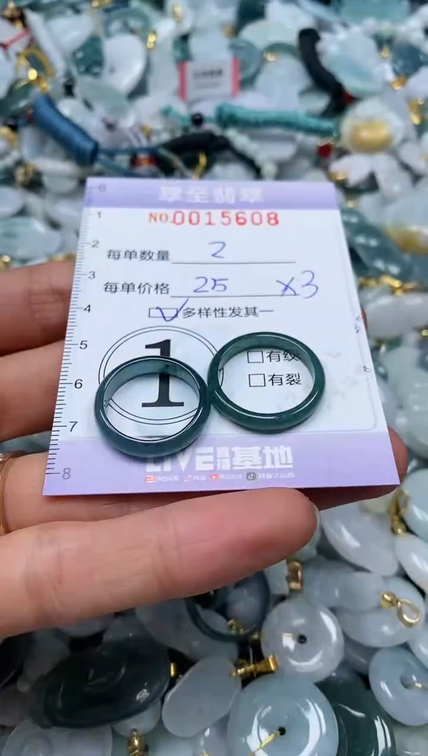 【闪购商品】翡翠颈饰未镶嵌闪购0015608多样性发其一