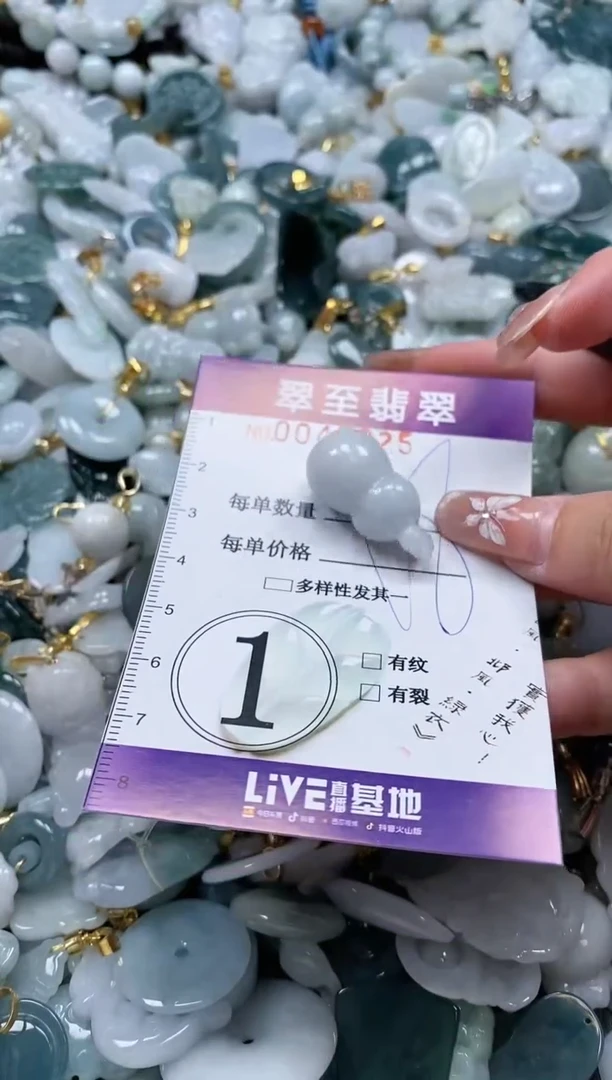 【闪购商品】翡翠颈饰未镶嵌闪购0040025