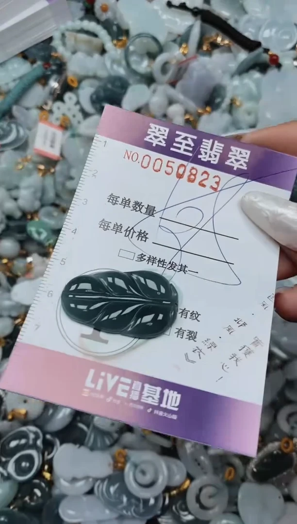 【闪购商品】翡翠颈饰未镶嵌闪购0050823