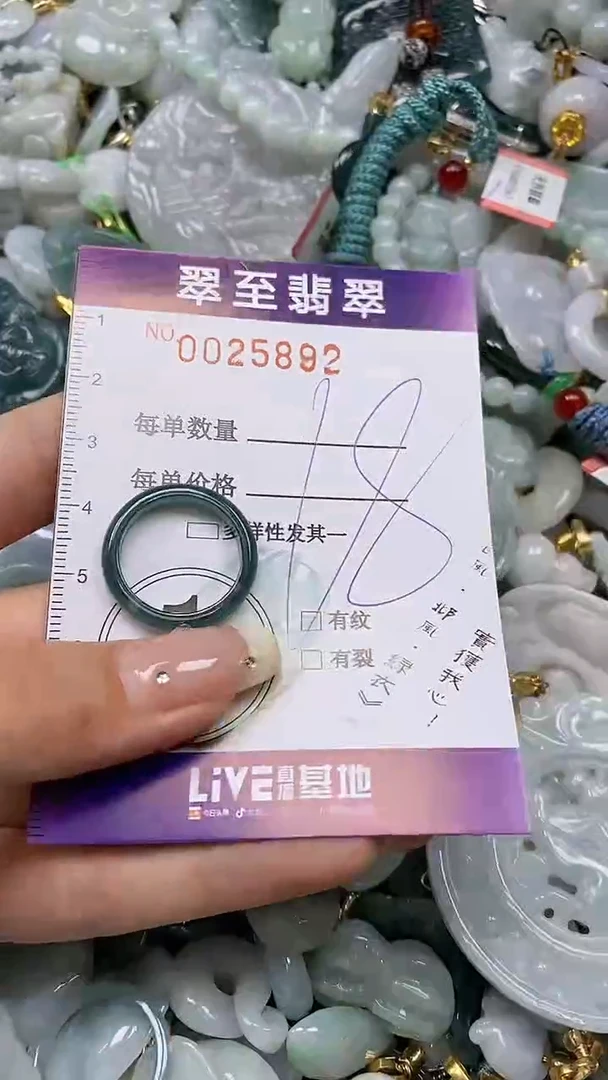【闪购商品】翡翠颈饰未镶嵌闪购0025892