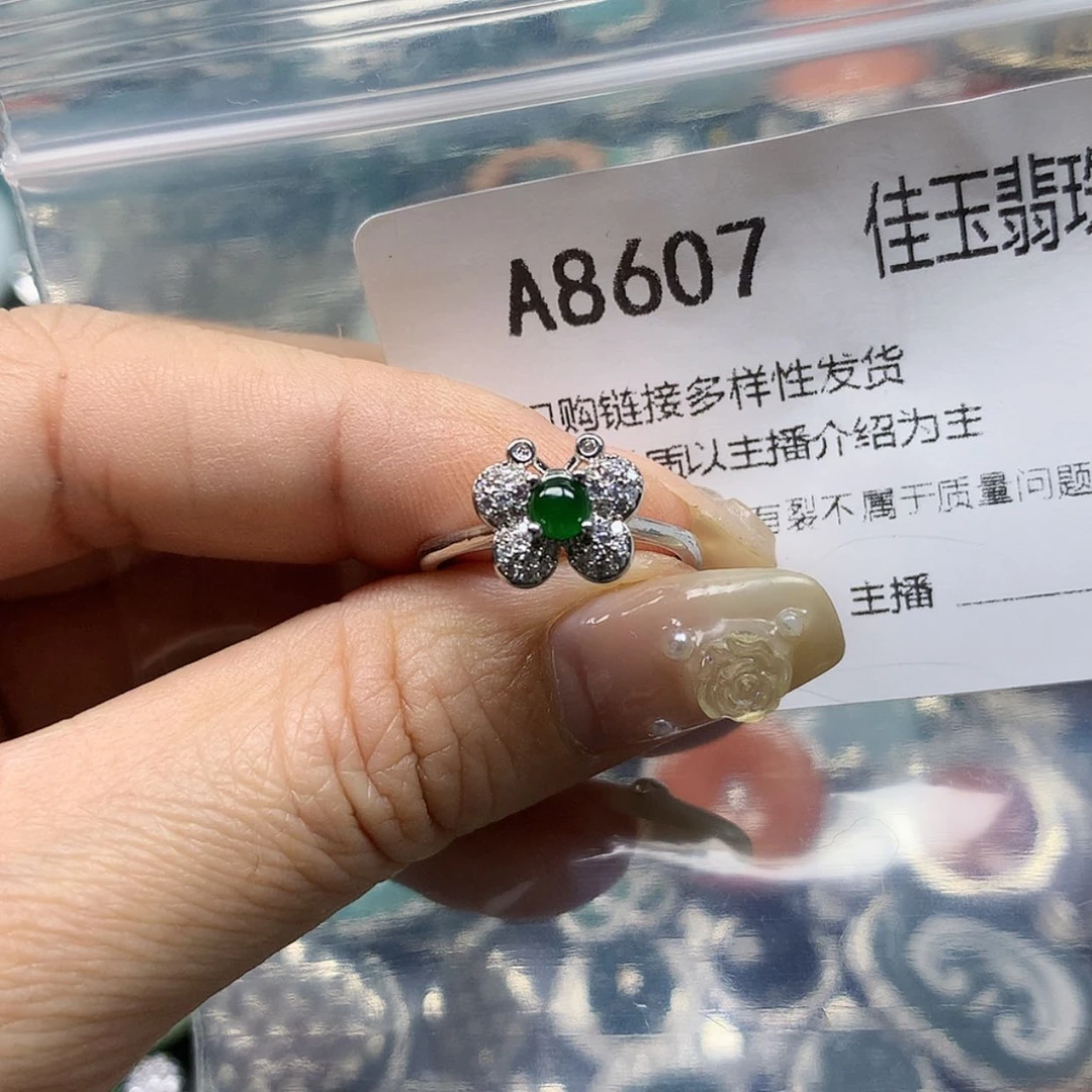 【闪购商品】翡翠颈饰未镶嵌