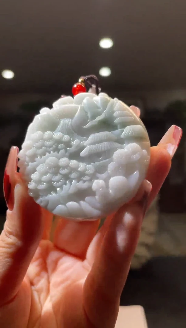 【闪购商品】翡翠颈饰未镶嵌M-@@QJGJ012111