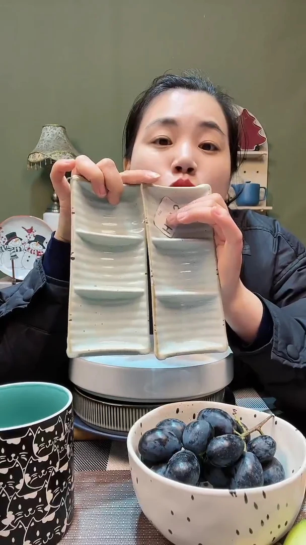 【闪购商品】陶瓷瓷片2件装 调味碟 微瑕满20发货