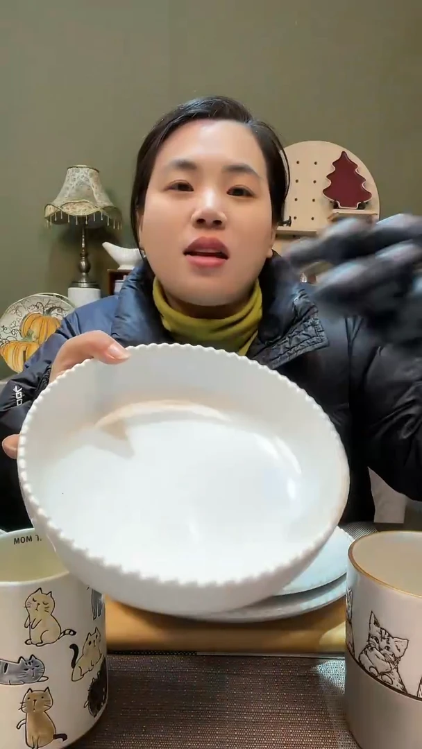 【闪购商品】陶瓷盘8英寸碗 微瑕满20发货