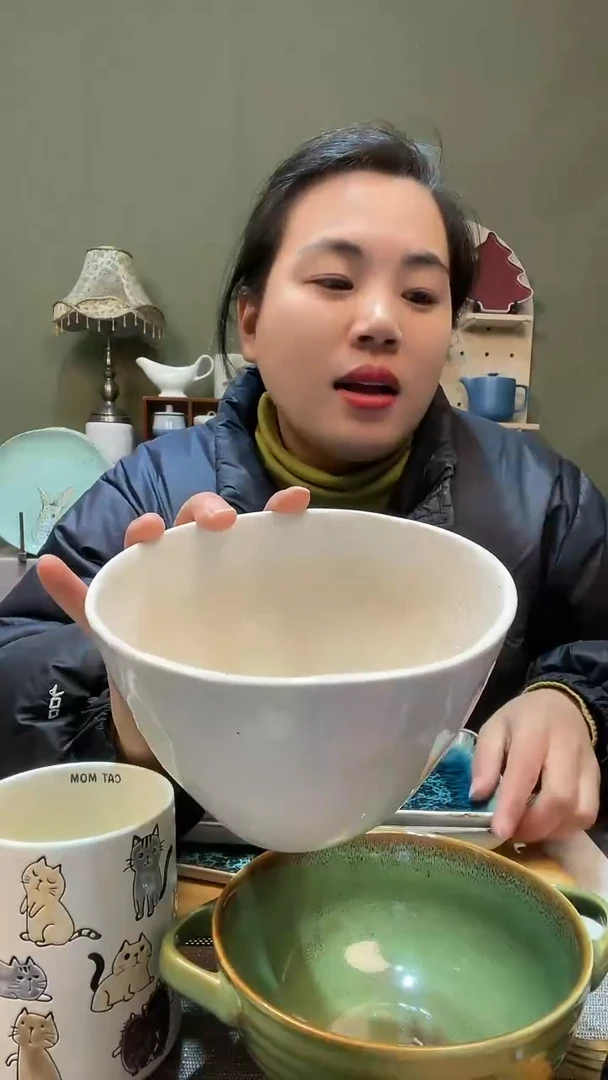 【闪购商品】陶瓷盘6英寸异形碗微瑕满20发货