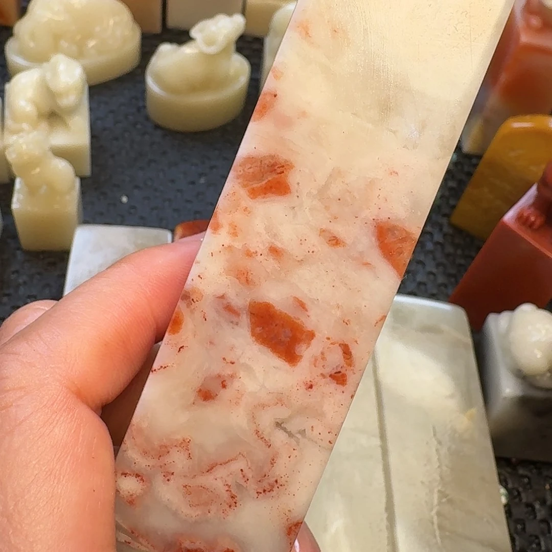 寿山石印石老挝石
