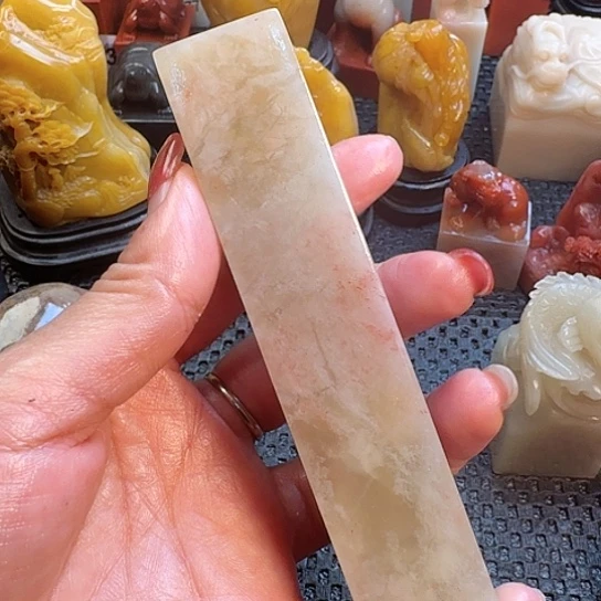 寿山石印石老挝石