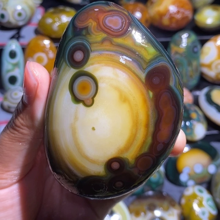 玛瑙/玉髓珠宝奇石未镶嵌