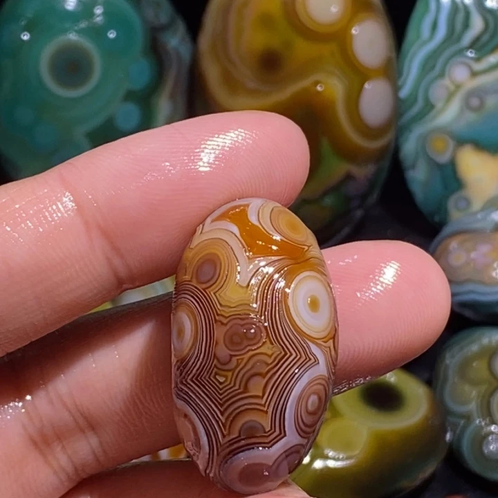 玛瑙/玉髓珠宝奇石未镶嵌