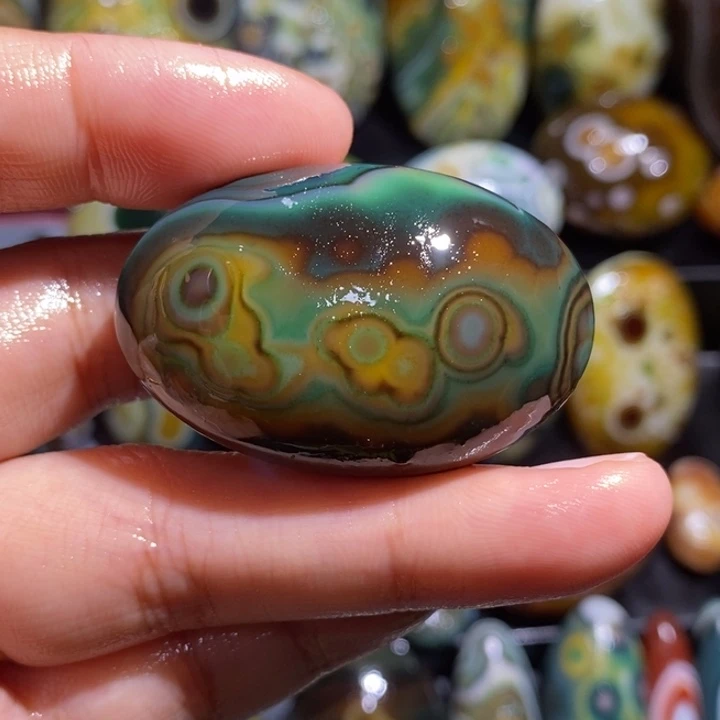 玛瑙/玉髓珠宝奇石未镶嵌