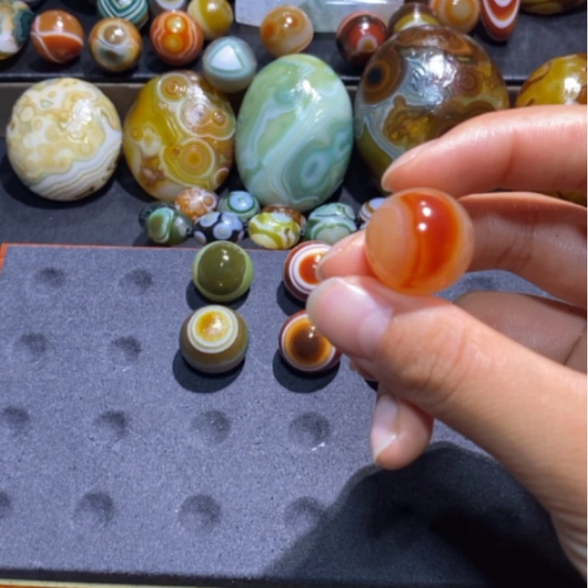 【闪购商品】玛瑙/玉髓珠宝奇石未镶嵌迷****喵