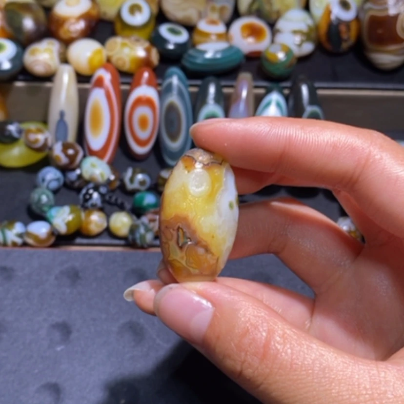 【闪购商品】玛瑙/玉髓珠宝奇石未镶嵌柏*斋