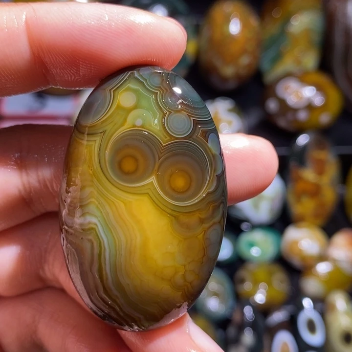 玛瑙/玉髓珠宝奇石未镶嵌