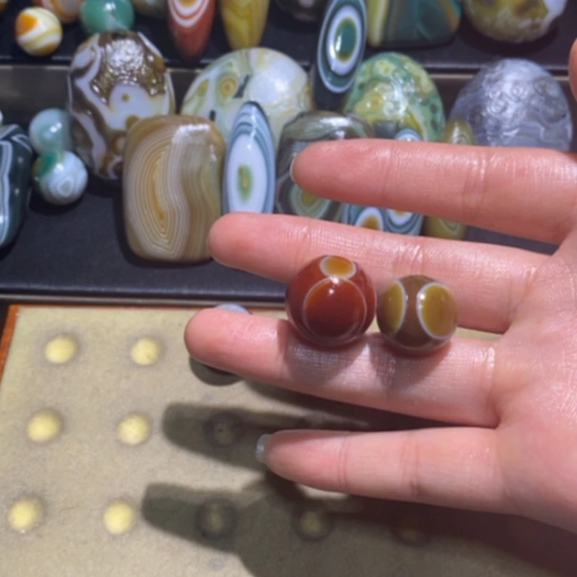 【闪购商品】玛瑙/玉髓珠宝奇石未镶嵌小*