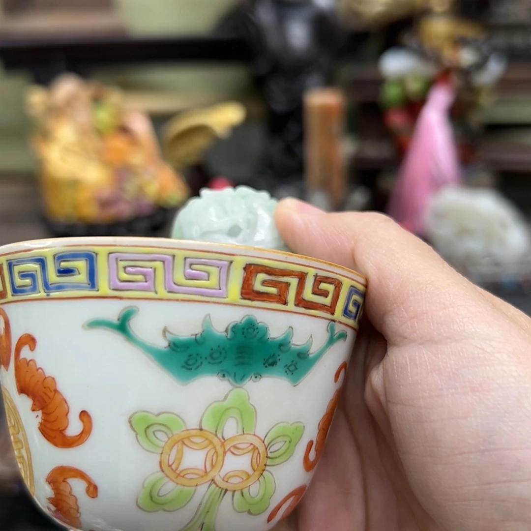 【闪购商品】密胺瓷片花***酒