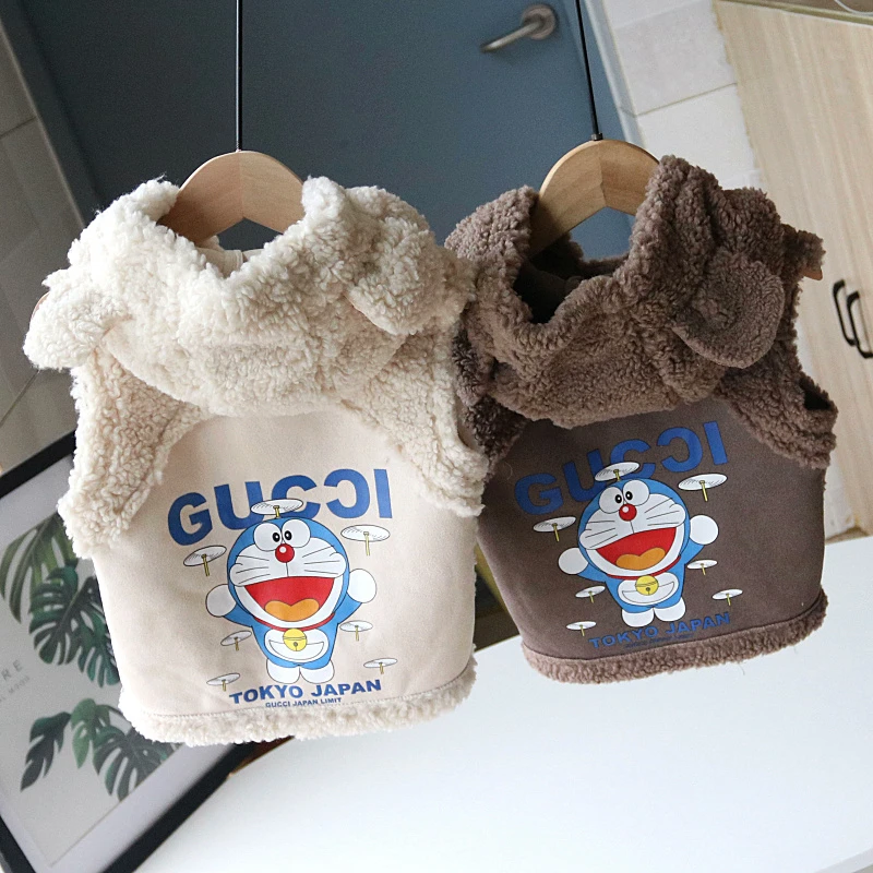 清仓 秋冬新款中小儿童厚保暖潮背心宝宝坎肩