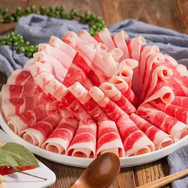 【新店】1-4斤精选肥牛肥羊卷涮火锅食材优质经典多种肉质冷链鲜嫩
