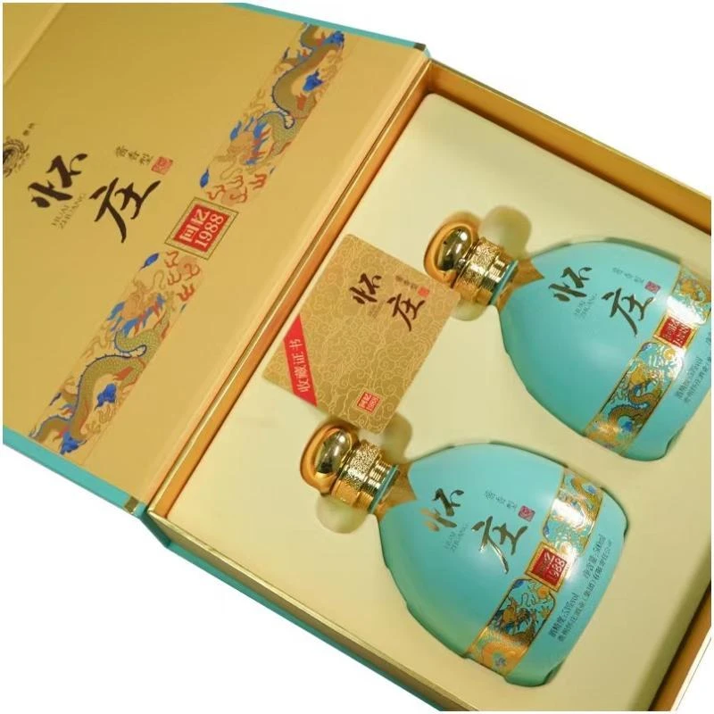 怀庄怀庄1988酱香型白酒53度 53度