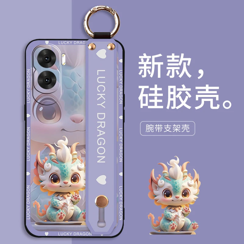 GUKE/古科苹果/华为/vivo/oppo系列手机壳手腕带防摔斜挎绳网红软
