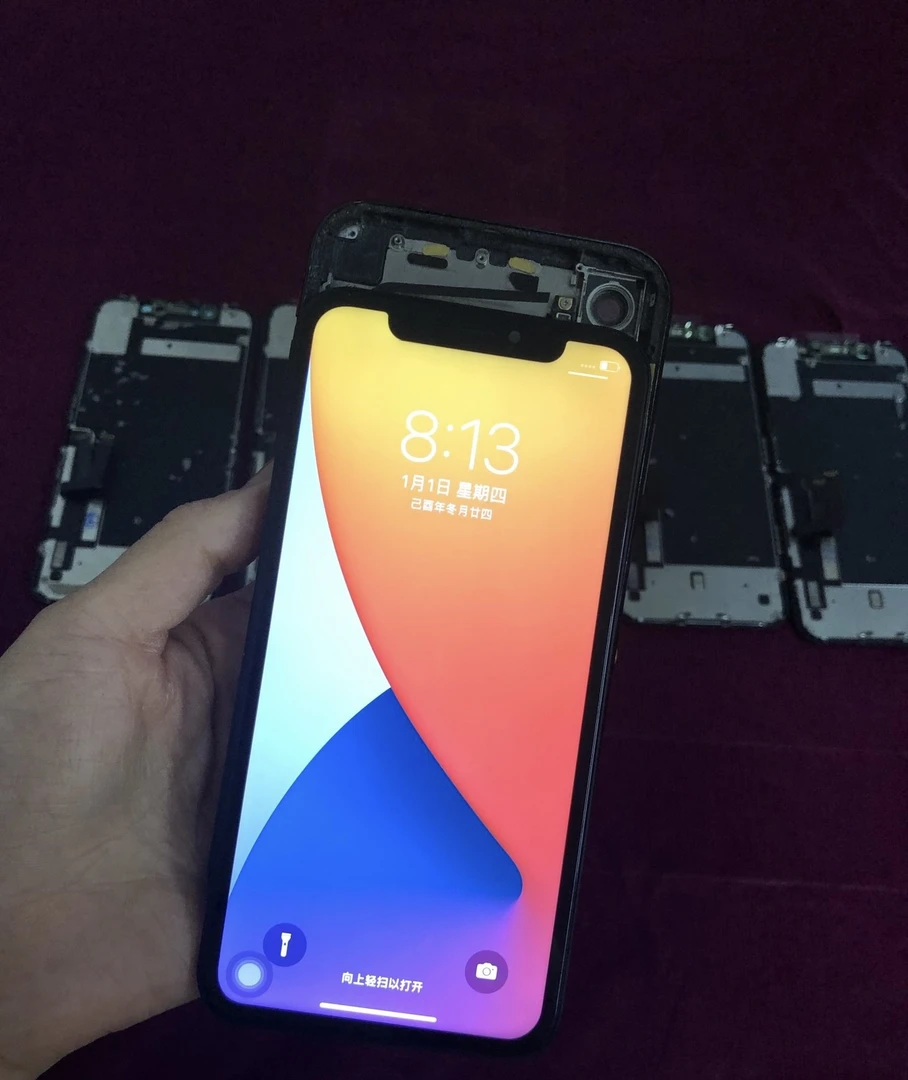 苹果11XR原装拆机屏幕