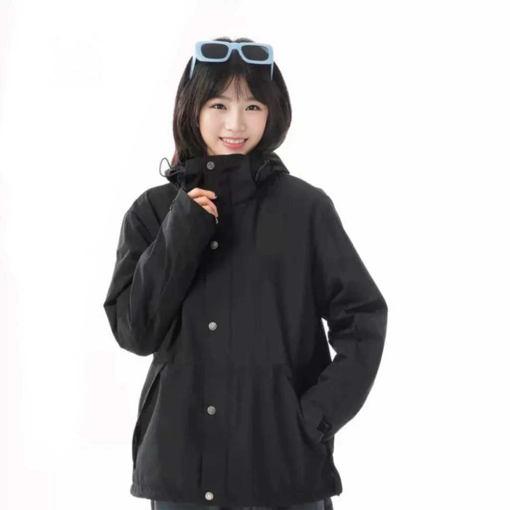 【乘风者】三合一外套户外可拆两件套防风防水男女加绒登山情侣上衣