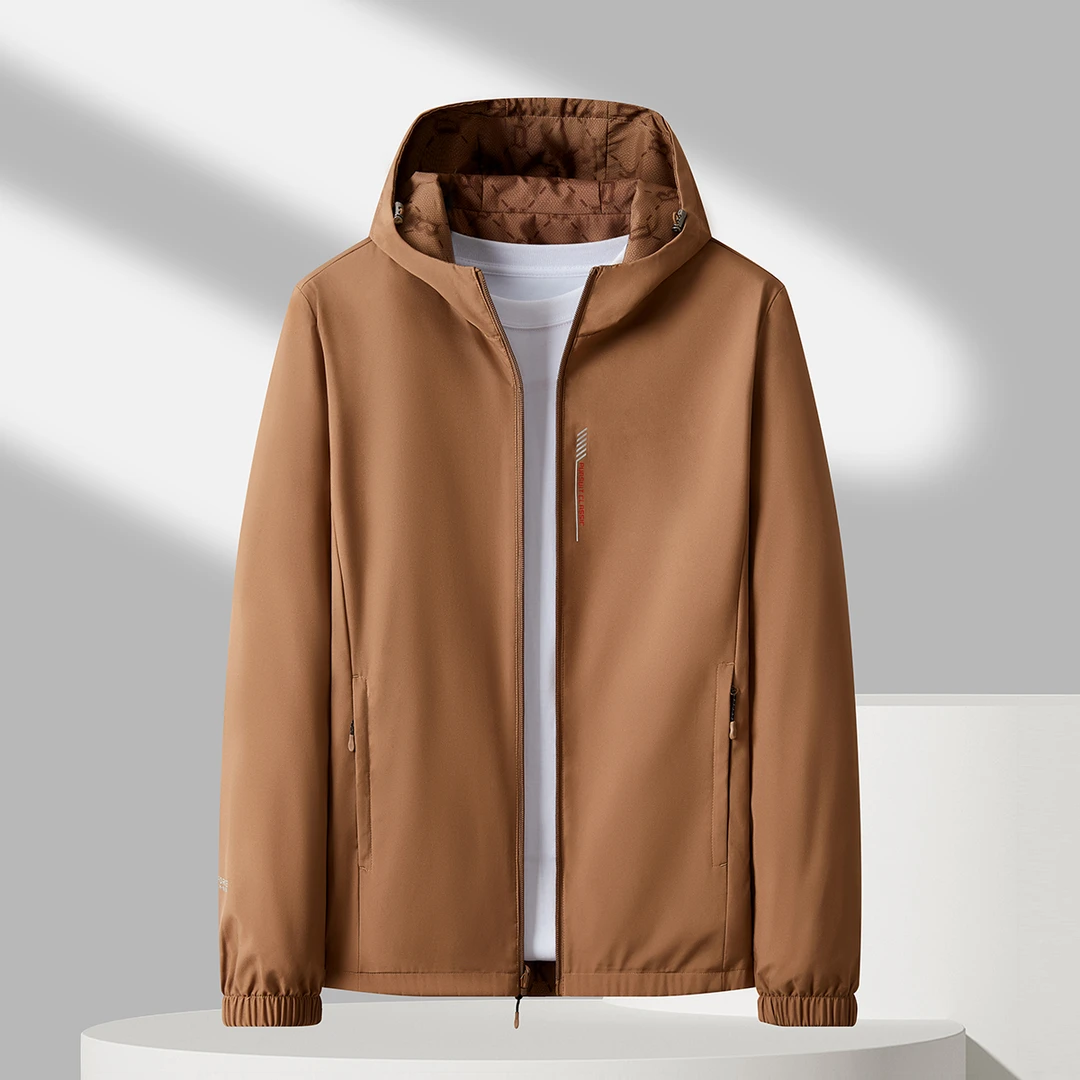 【千禧严选】品牌撤柜春秋季新款两面穿夹棉时尚休闲户外风衣外套