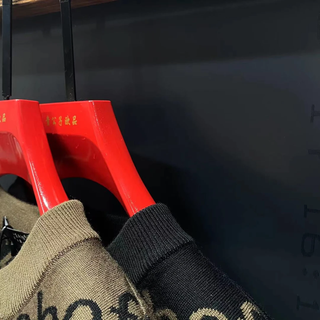 欧货男士秋冬新款套头休闲时尚百搭日常潮流帅气长袖毛衣  8101