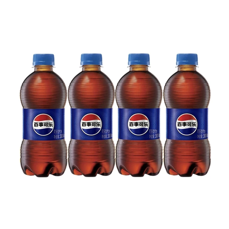 百事可乐300ml碳酸饮料汽水迷你小瓶七喜美年达橙味柠檬味