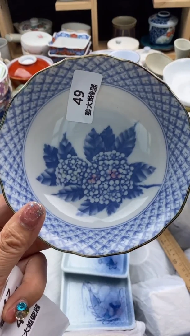 【闪购商品】陶瓷瓷片49