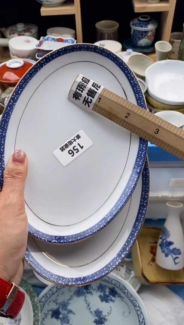 【闪购商品】陶瓷瓷片156