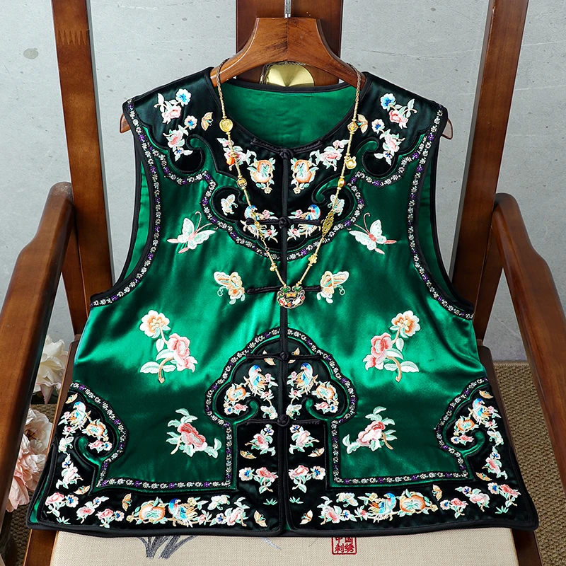 2024秋季新款满绣马甲