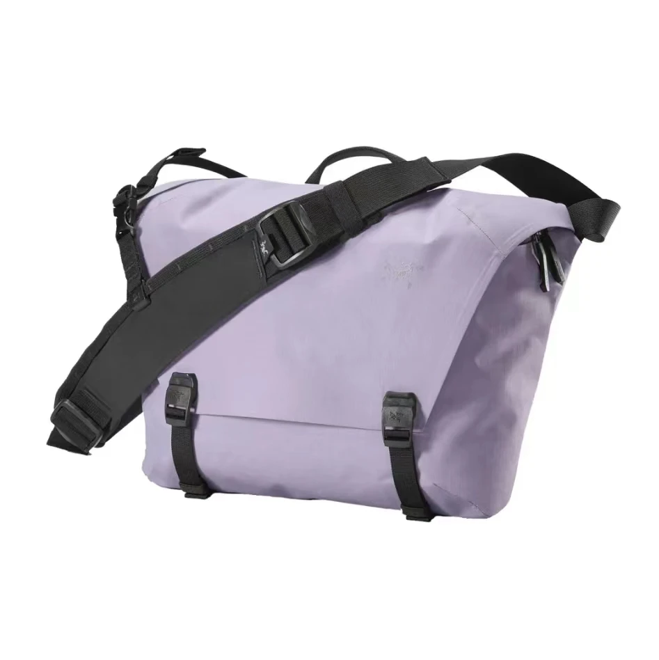 GRANVILE 10L Courier 翻盖开合可调节肩带 单肩斜挎包