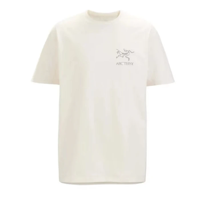 SYSTEM A系列 drop07 ASOs solarium 品牌印花 圆领短袖T恤