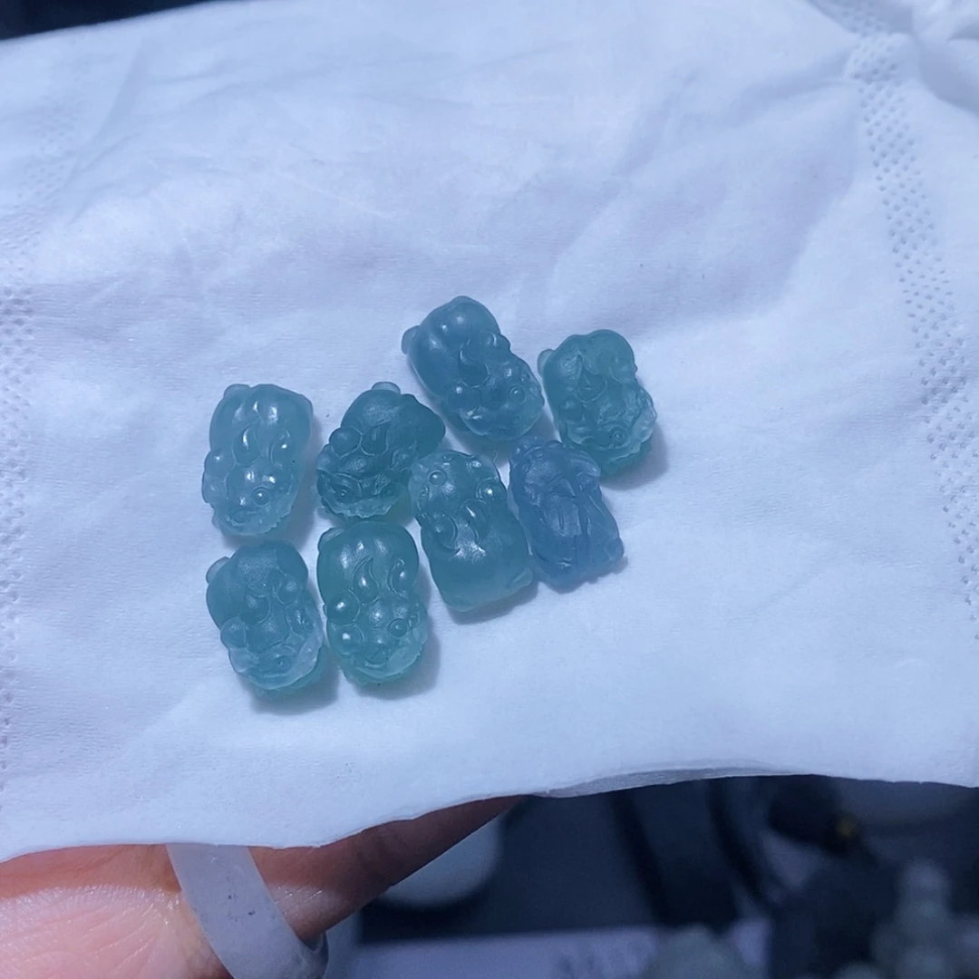 【闪购商品】定制翡翠未镶嵌K**修翡翠