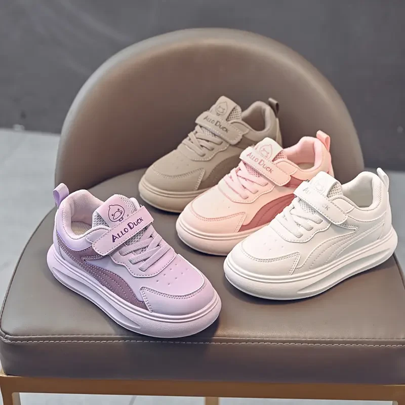 2025春秋新款儿童运动鞋男女童儿童时尚软底防滑休闲鞋