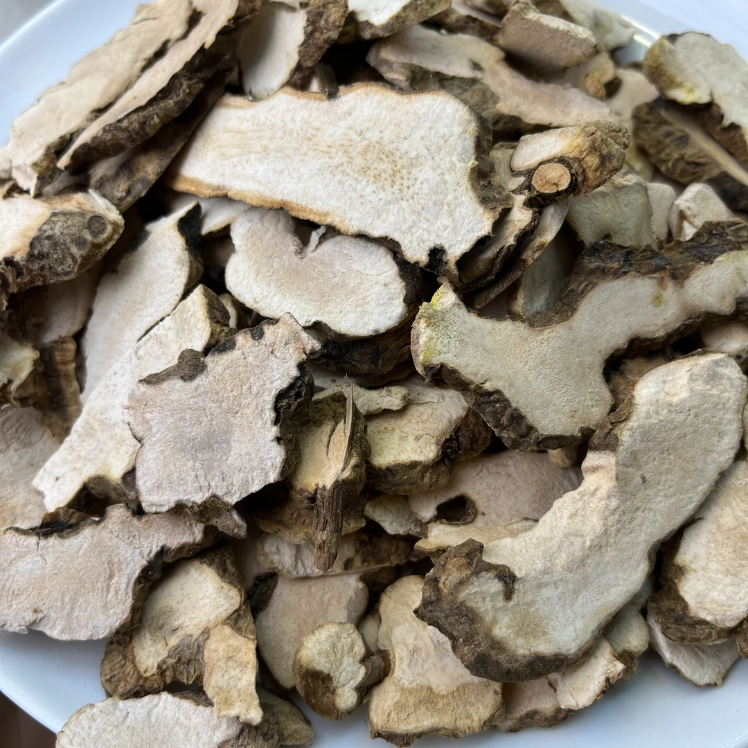 四宝推荐中号白肉土茯苓片 无硫大自然250g/500g
