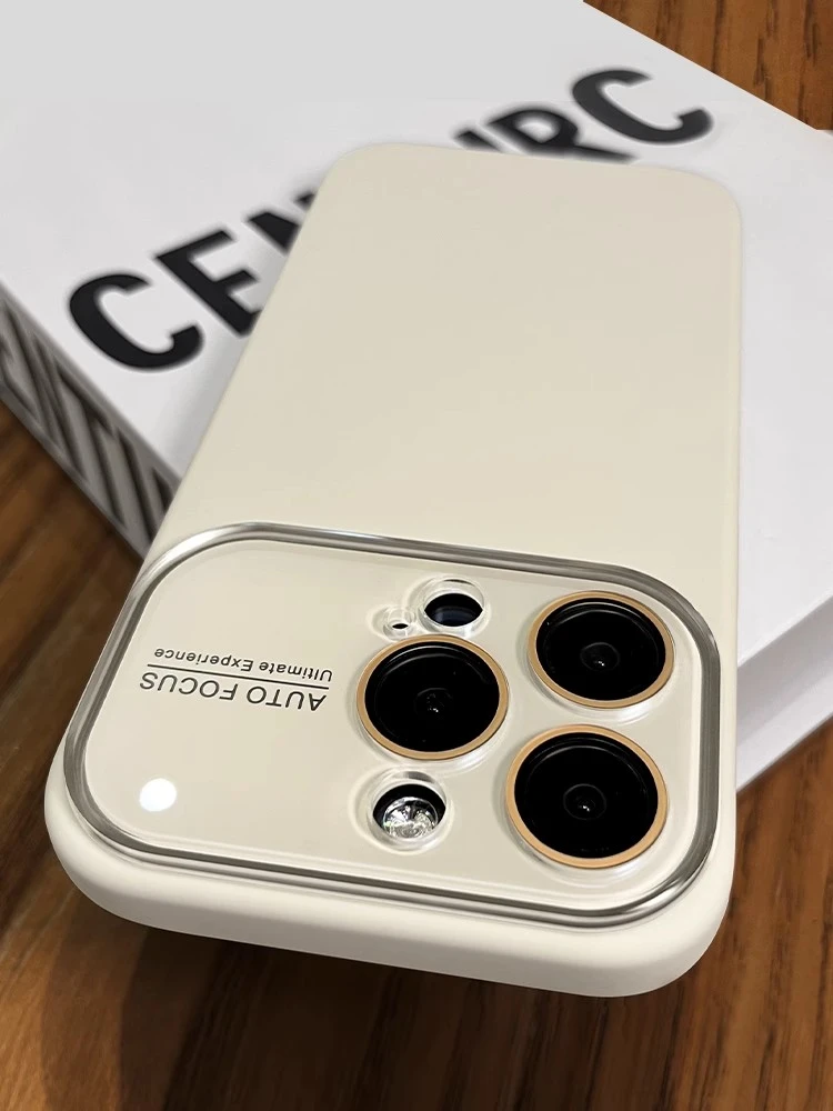 适用iphone15promax手机壳苹果15新款14高级感小众13高端镜头全包