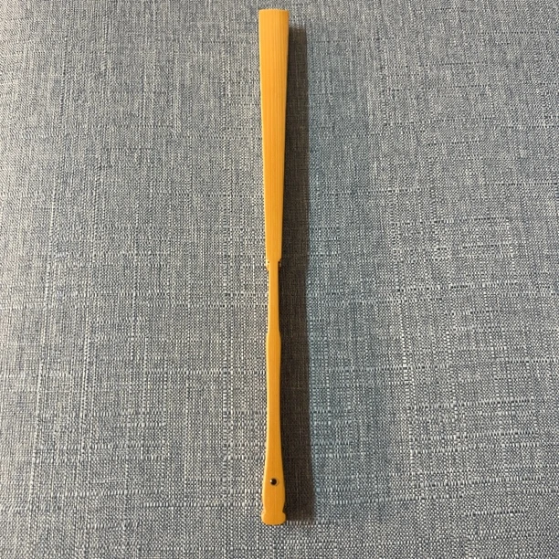 李乾松纯手工精制玉竹折扇文玩折扇年轻潜力股制扇师傅