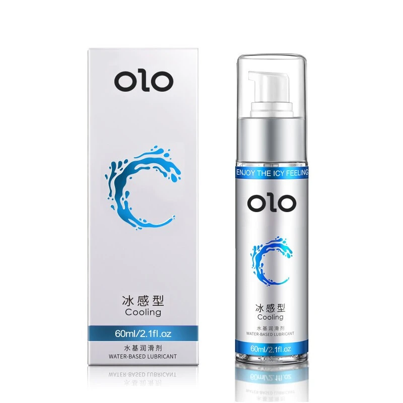 OLO人体润滑剂60ml 水溶性润滑液 润滑油 成人 男女用 免洗润滑剂