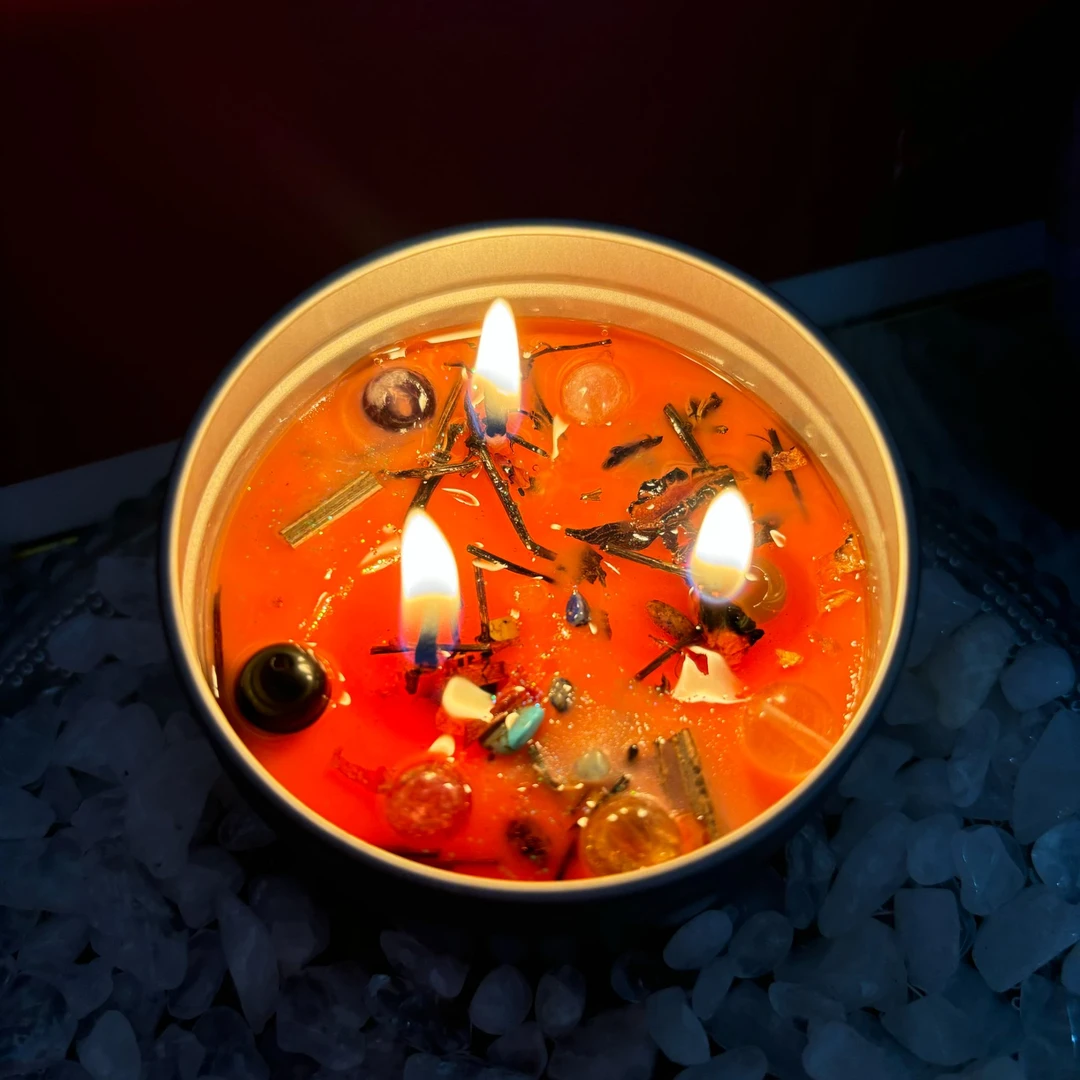 「三倍烛芯」miss热黏黏魅丰米七ML清清综合蜡烛