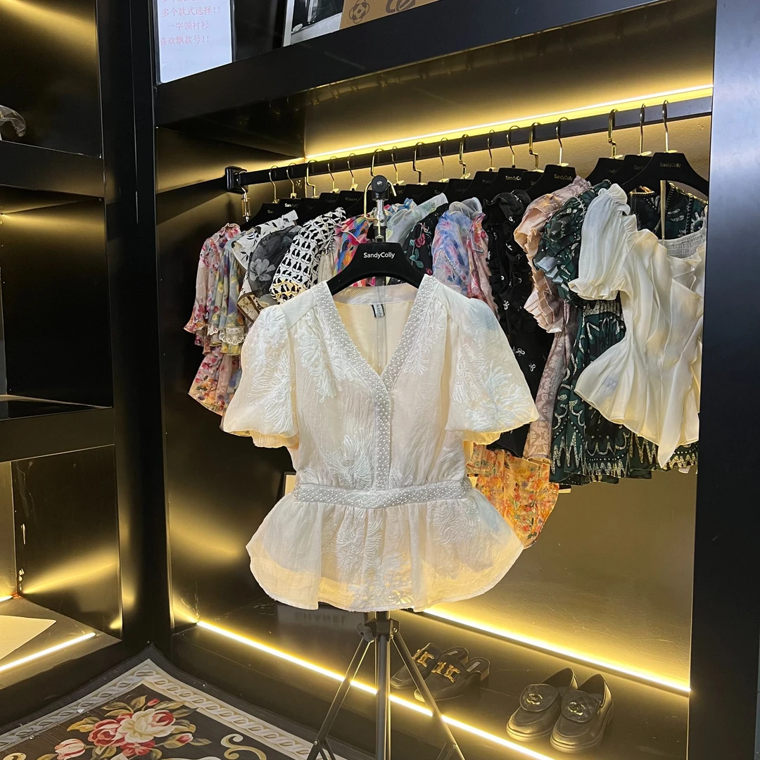 【多款式现货】夏季时尚印花短袖