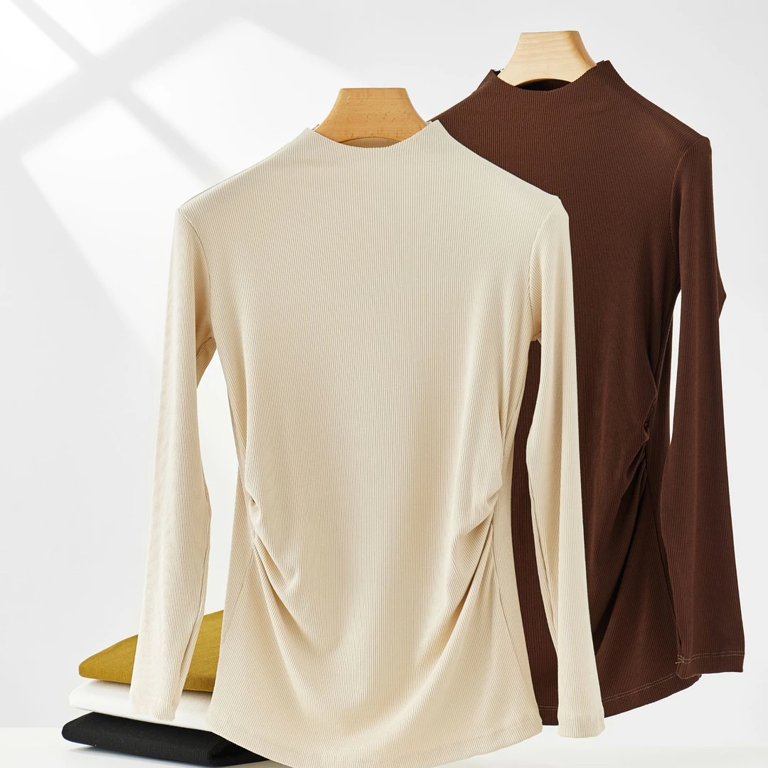 哇爱秋冬孕妇打底衫春秋长袖内穿厚款肌底衣怀孕百搭t恤上衣修身