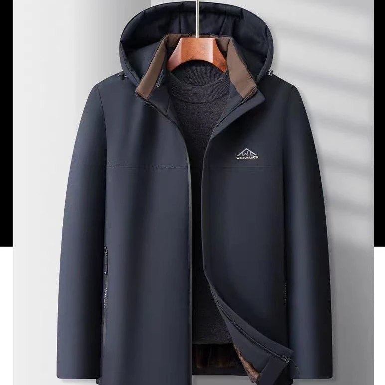 高定轻奢时尚百搭加厚男款外套【201-400】