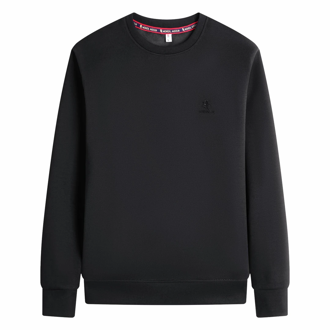 一枝花胸前刺绣工艺长款卫衣三季款5606